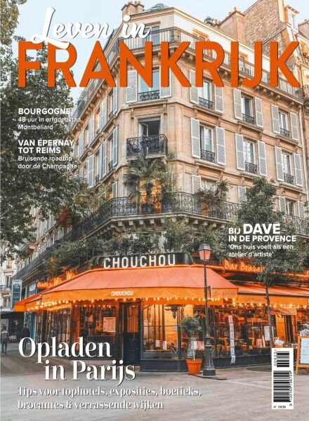 Leven in Frankrijk – 23 Oktober 2025 Cover