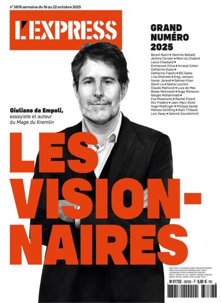 L’Express – 16 Octobre 2025 Cover