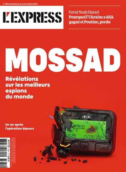 L’Express – 2 Octobre 2025 Cover