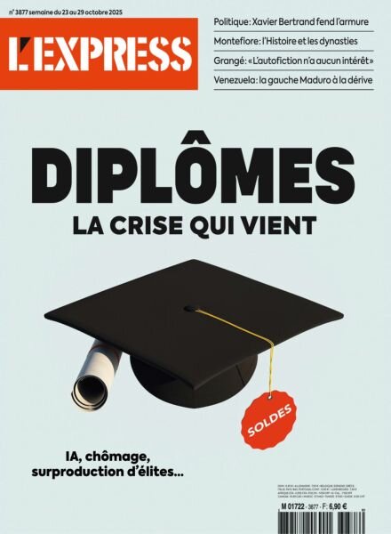 L’Express – 23 Octobre 2025 Cover
