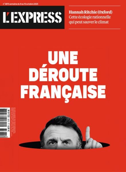 L’Express – 9 Octobre 2025 Cover