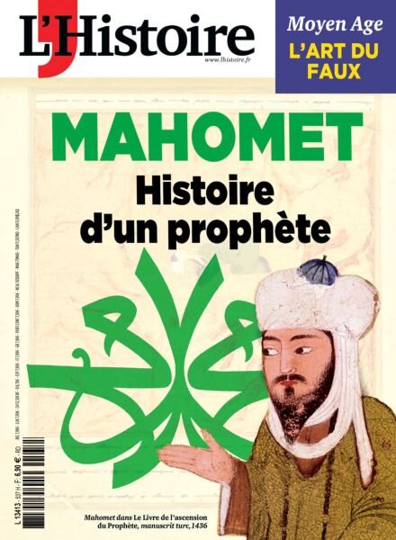 L’Histoire – Novembre 2025 Cover