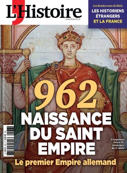 L’Histoire – Octobre 2025 Cover