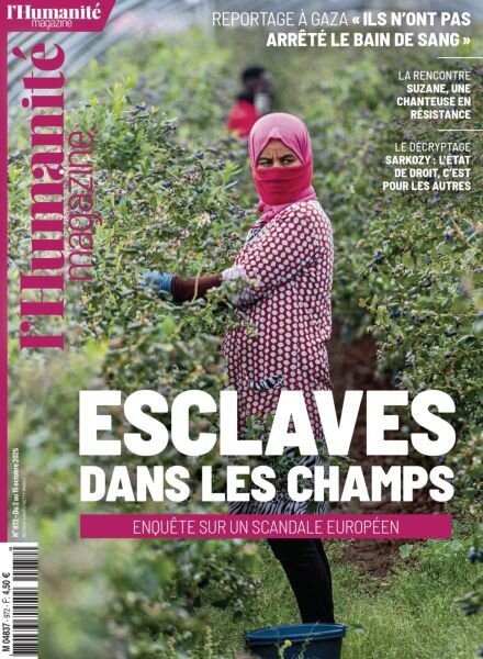 L’Humanite Magazine – 2 Octobre 2025 Cover