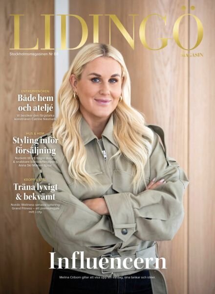 LidingO Magasin – September 2025 Cover