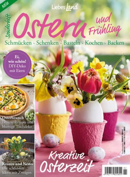 Liebes Land Sonderheft – Nr 2 2025 Cover