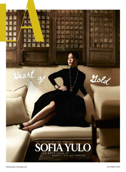 Lifestyle Asia – October 2025 Cover