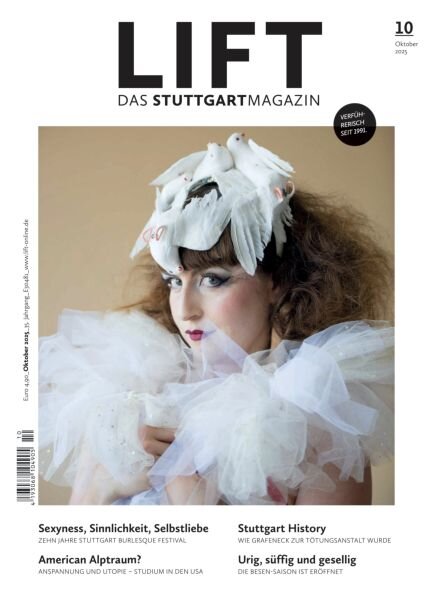 LIFT – Oktober 2025 Cover