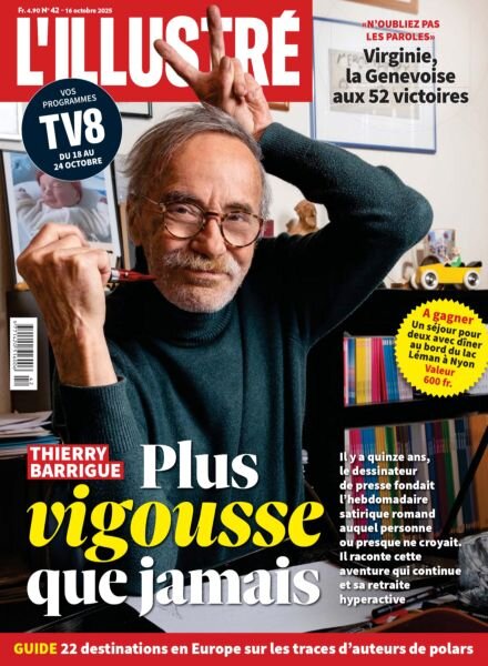 L’Illustre – 16 Octobre 2025 Cover