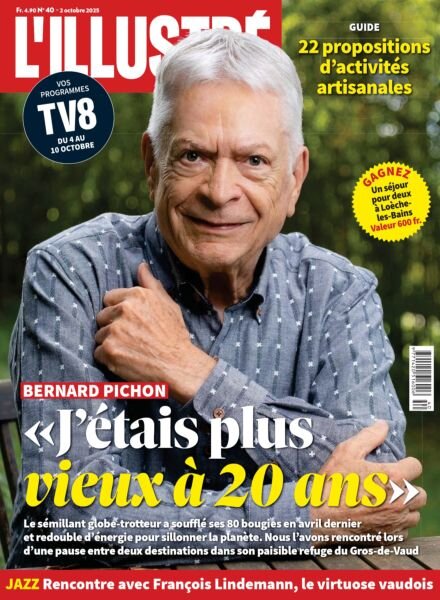 L’Illustre – 2 Octobre 2025 Cover