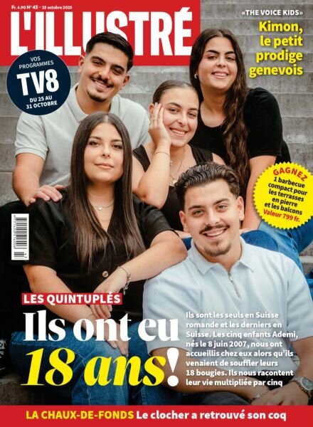 L’Illustre – 23 Octobre 2025 Cover