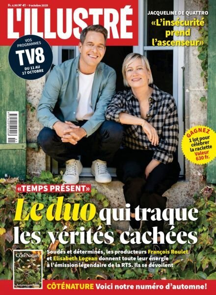 L’Illustre – 9 Octobre 2025 Cover