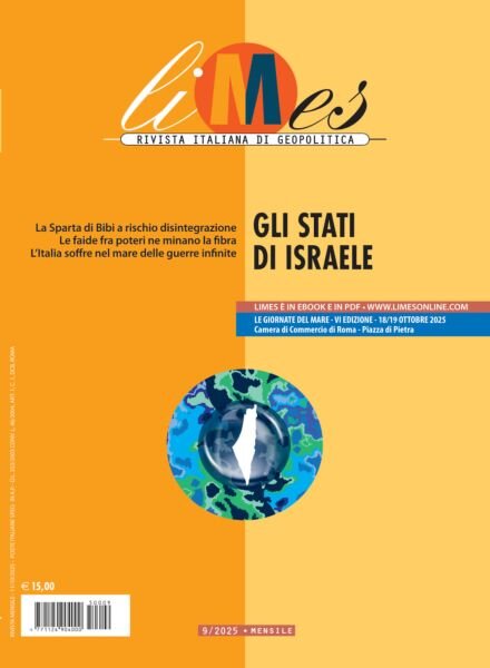 Limes – Settembre 2025 Cover