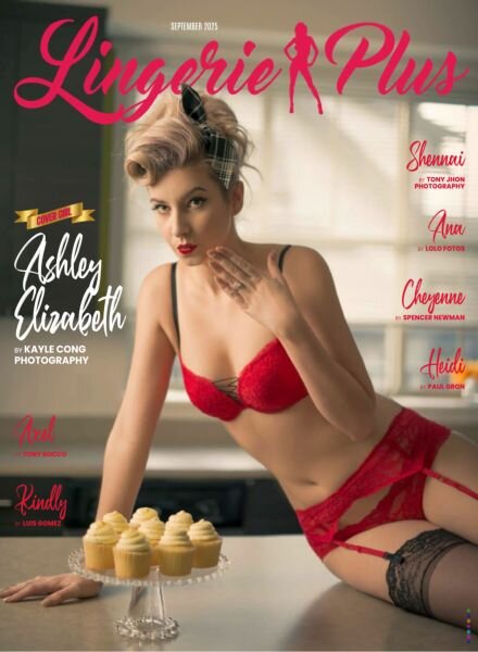 Lingerie Plus – September 2025 Cover