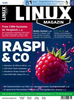 Linux-Magazin – November 2025