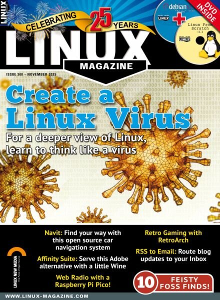 Linux Magazine USA – November 2025 Cover