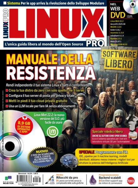 Linux Pro – Ottobre-Novembre 2025 Cover