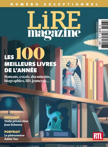 Lire – Novembre-Decembre 2025 Cover