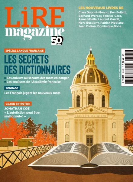 Lire – Octobre 2025 Cover