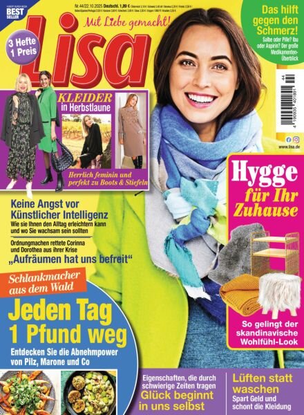 Lisa – 21 Oktober 2025 Cover
