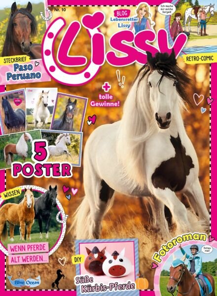 Lissy – 29 September 2025 Cover
