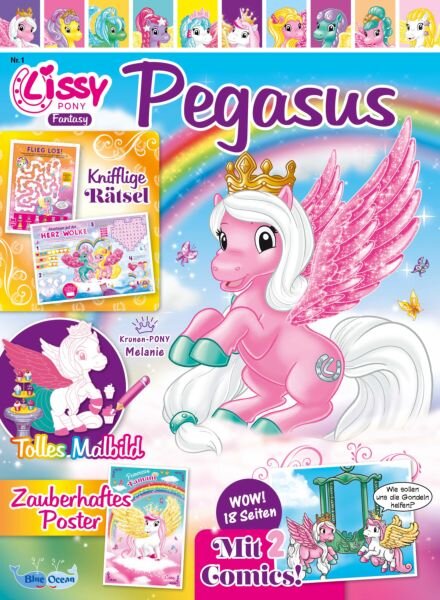 Lissy Pony Magic – Oktober 2025 Cover