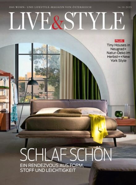 Live & Style – 16 Oktober 2025 Cover