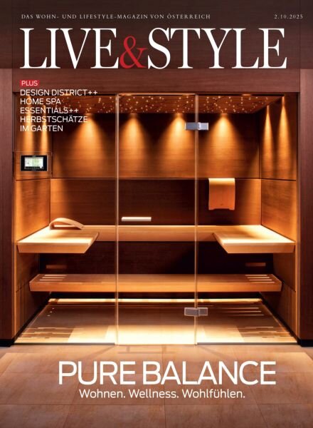 Live & Style – 2 Oktober 2025 Cover