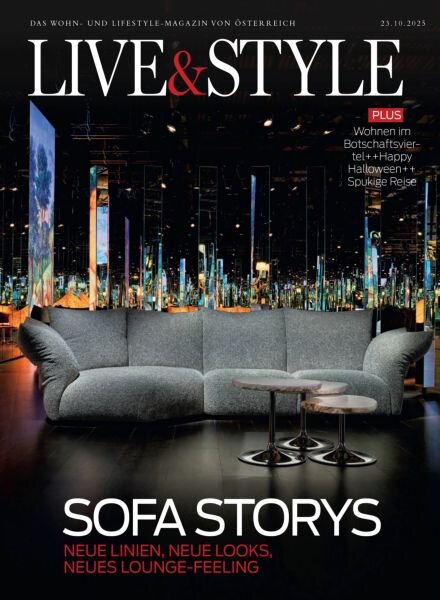 Live & Style – 23 Oktober 2025 Cover