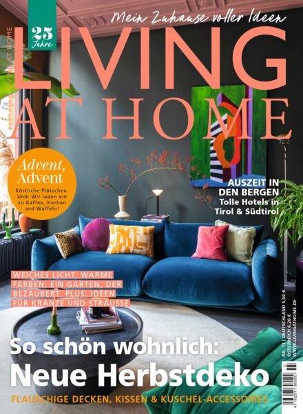 Living at Home – November 2025 Cover