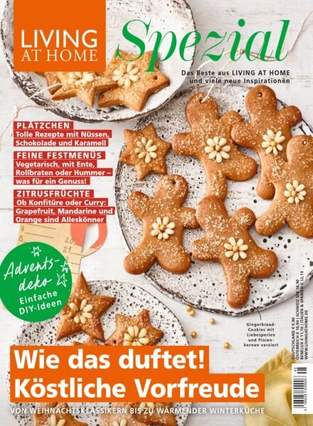 Living at Home Spezial – Nr 45 2025 Cover