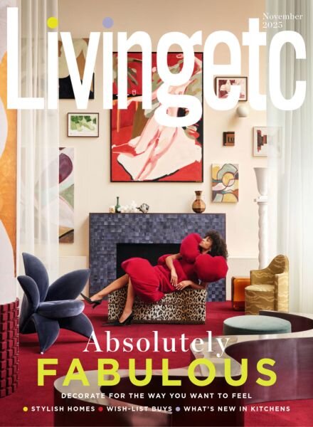 Living Etc UK – November 2025 Cover