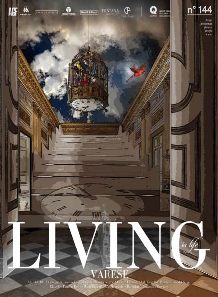 Living is Life – Numero 144 2025 Cover