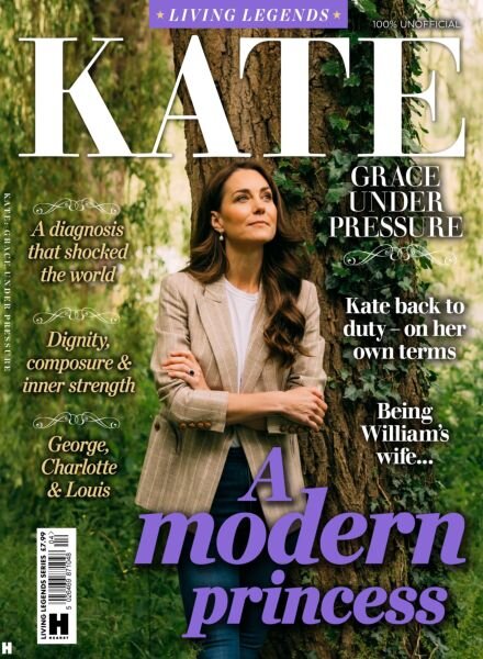 Living Legends – Kate Middleton – October 2025 Cover