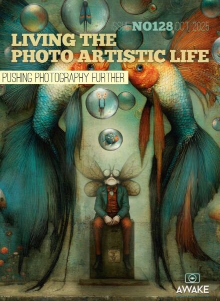 Living The Photo Artistic Life – October 2025 Cover