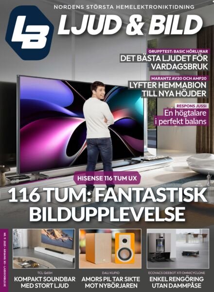 Ljud & Bild – 28 Oktober 2025 Cover