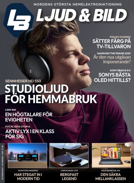 Ljud & Bild – 30 September 2025 Cover