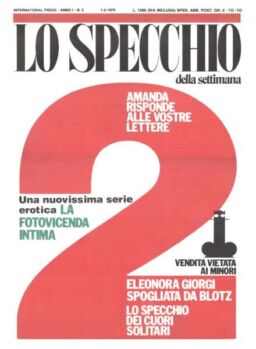 Lo Specchio della Settimana – N 2 1-2 1979