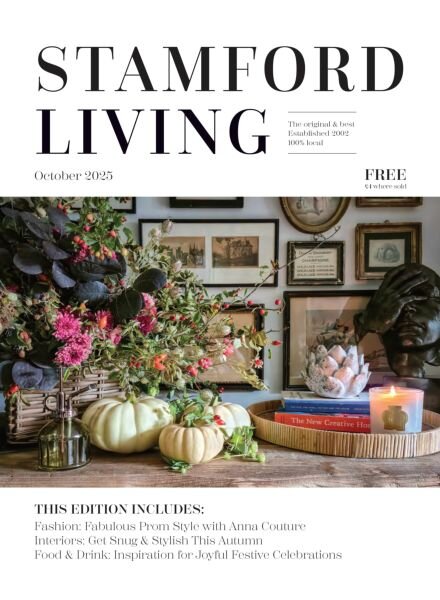 Local Living Magazine – October 2025 Cover