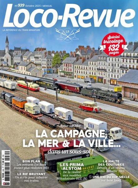 Loco-Revue – Octobre 2025 Cover