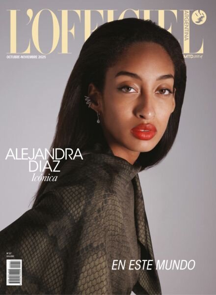 L’Officiel Argentina – Octubre-Noviembre 2025.pdf Cover