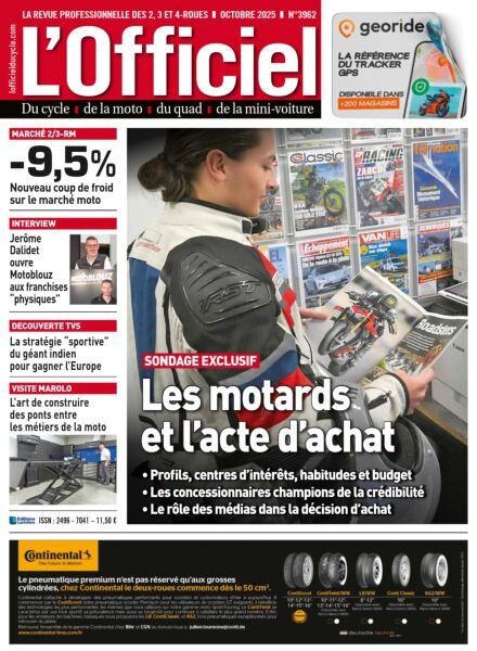 L’Officiel du Cycle – Octobre 2025 Cover