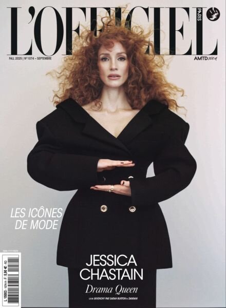 L’Officiel Paris – Septembre 2025 Cover