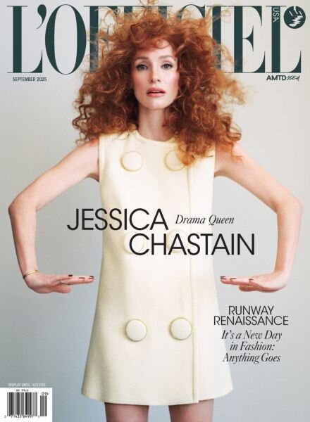 L’Officiel USA – September 2025 Cover