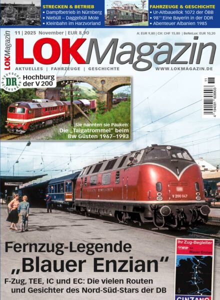 Lok Magazin – November 2025 Cover