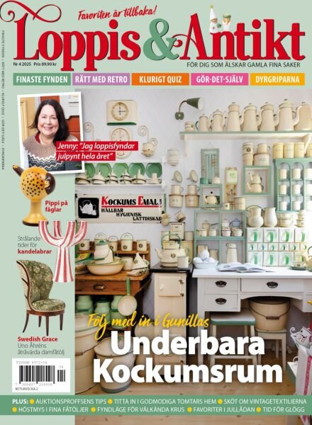 Loppis & Antikt – Oktober 2025 Cover