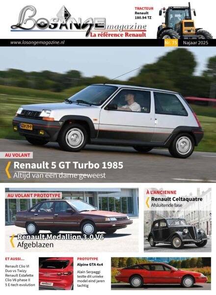 Losange Magazine Dutch Edition – Najaar 2025 Cover