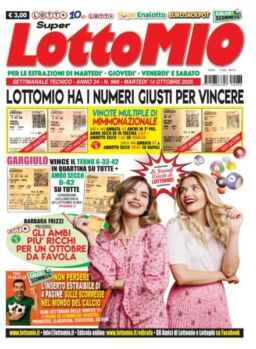 Lottomio del Giovedi – 14 Ottobre 2025