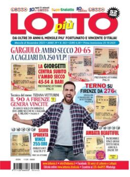 Lottopiu – Novembre 2025
