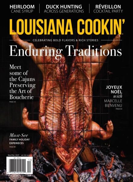 Louisiana Cookin’ – November-December 2025 Cover